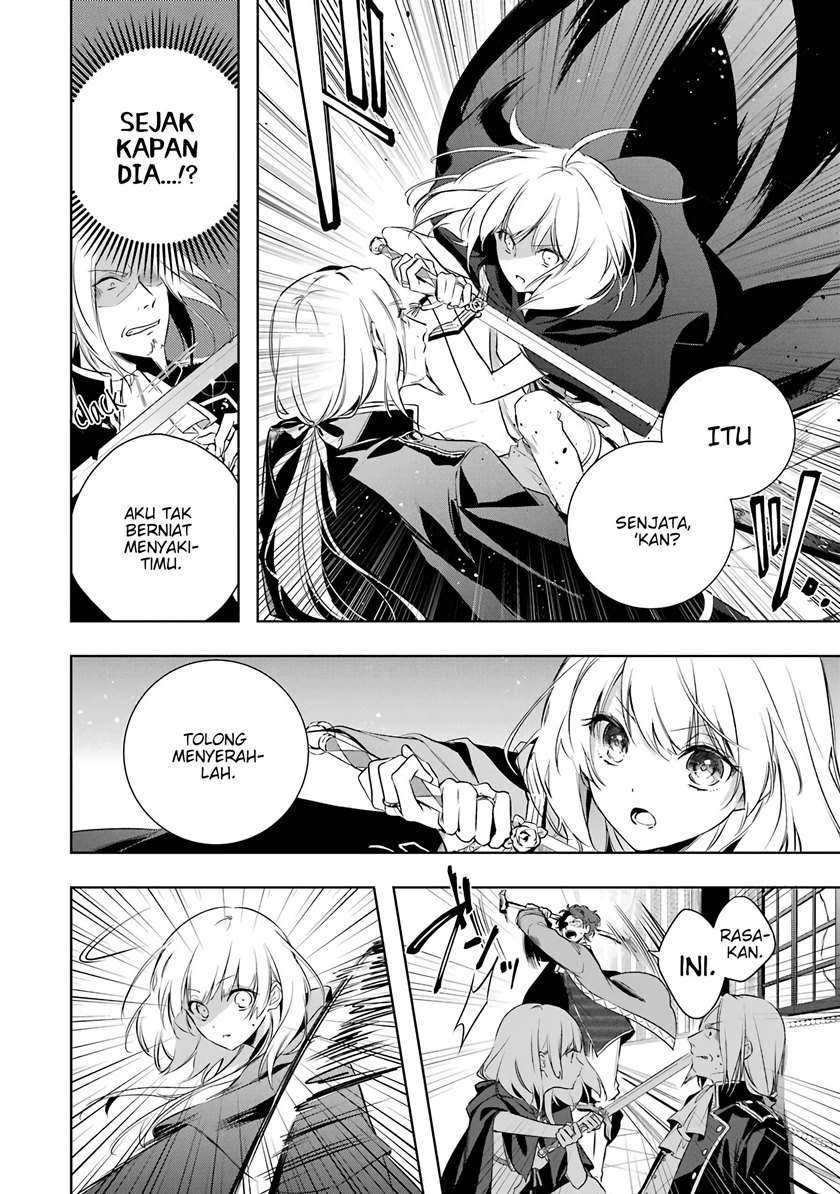 Okyu no Trinity Chapter 3 - halaman 27