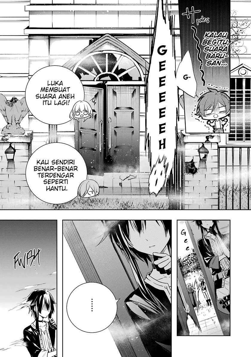Okyu no Trinity Chapter 3 - halaman 30
