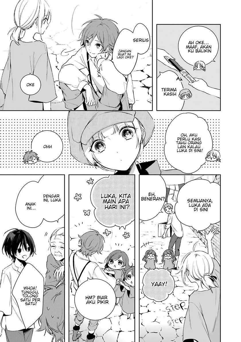 Okyu no Trinity Chapter 4 - halaman 16