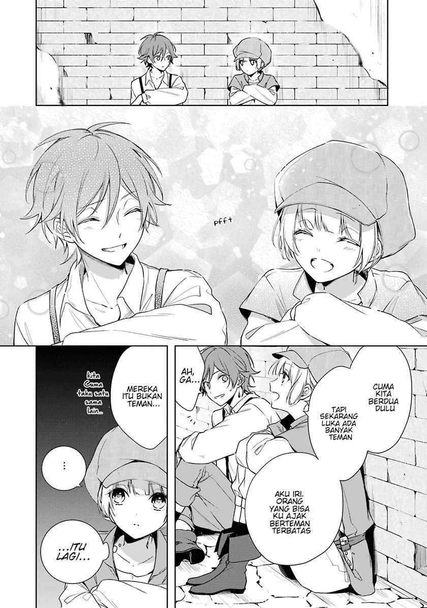 Okyu no Trinity Chapter 4 - halaman 19