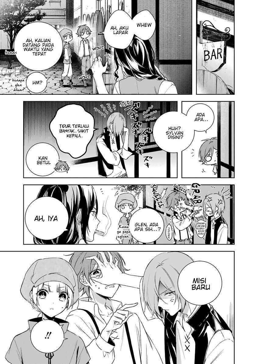 Okyu no Trinity Chapter 4 - halaman 26