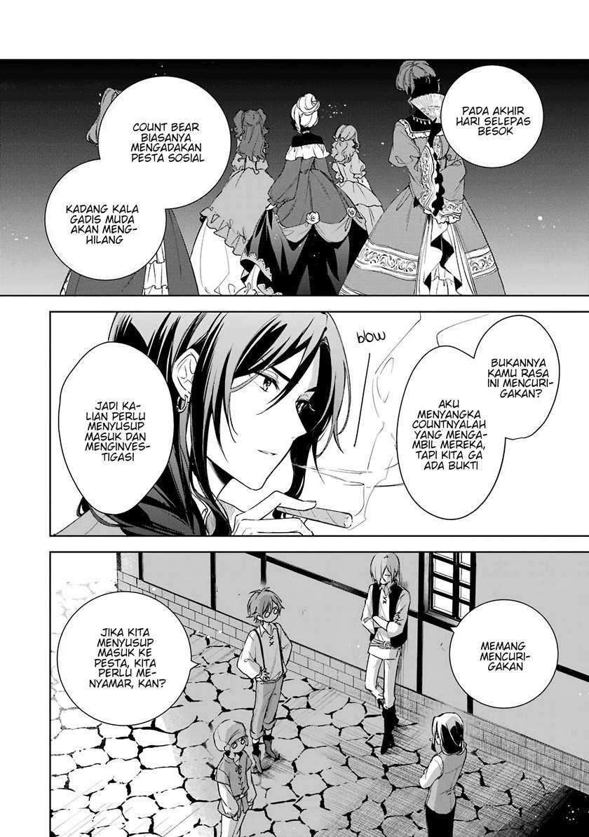 Okyu no Trinity Chapter 4 - halaman 27