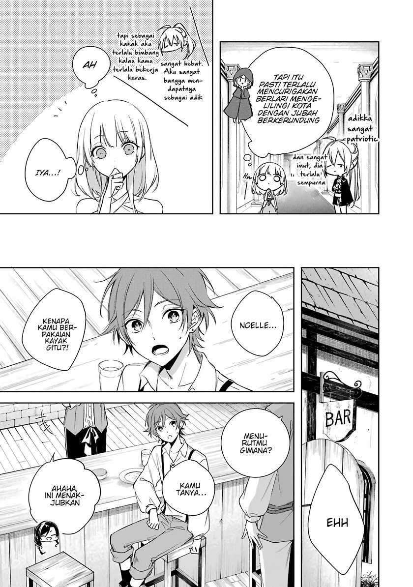 Okyu no Trinity Chapter 4 - halaman 6