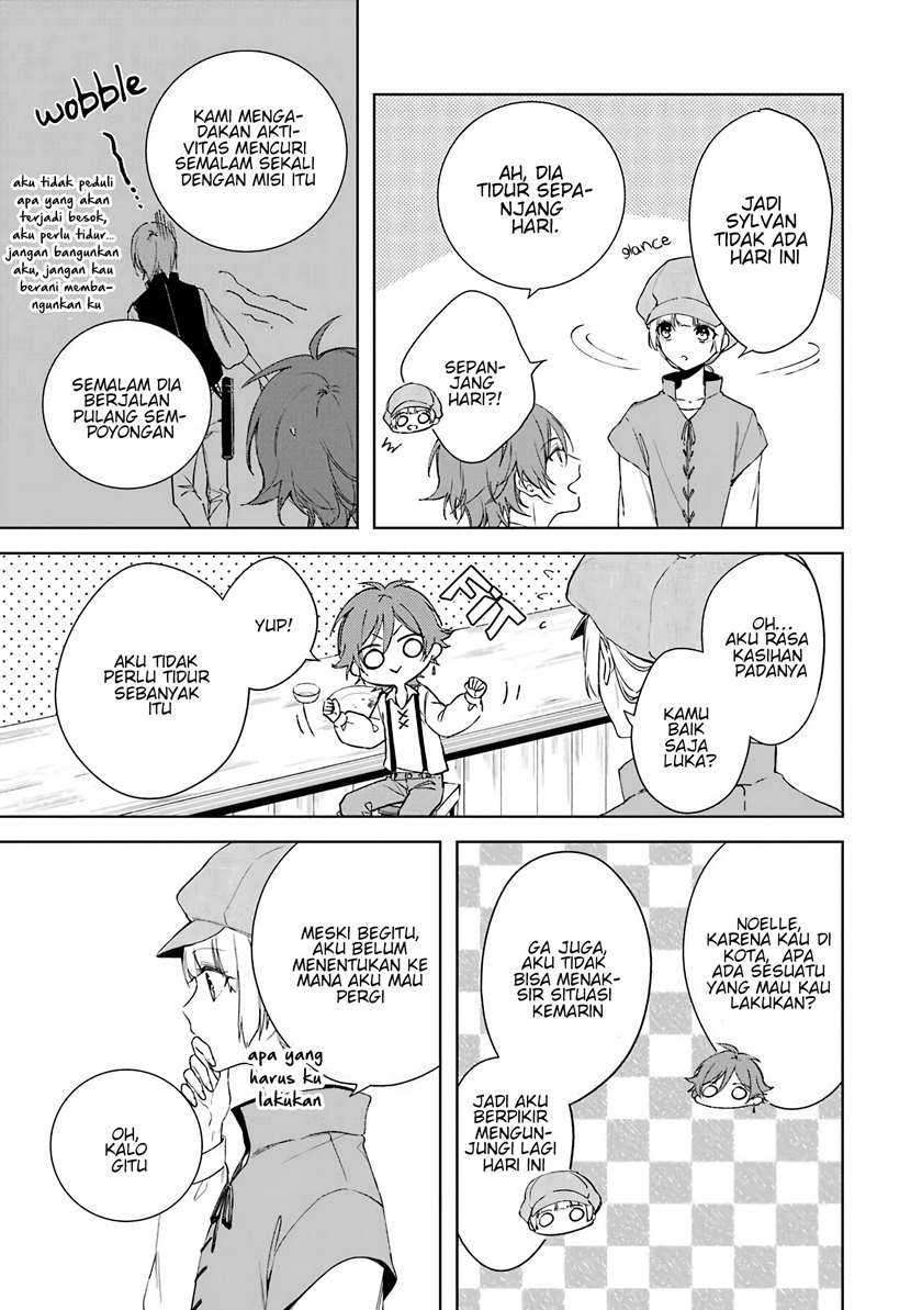 Okyu no Trinity Chapter 4 - halaman 8