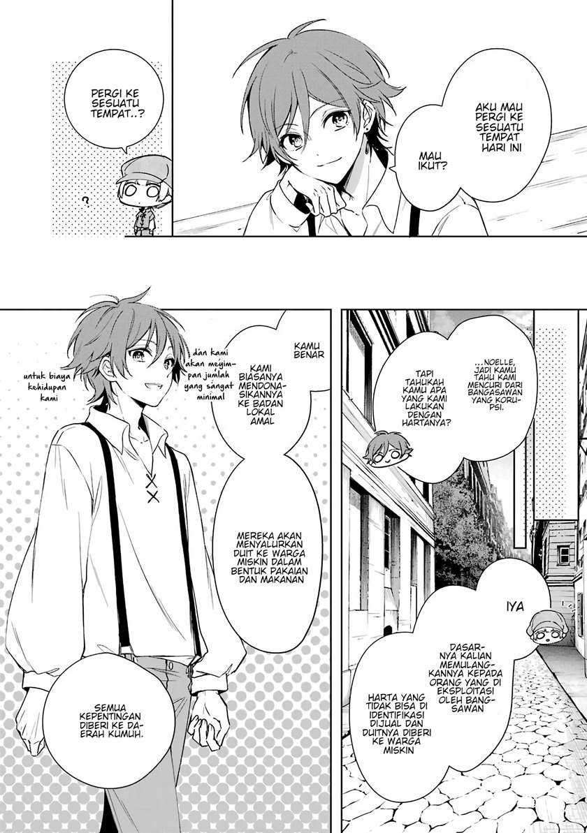 Okyu no Trinity Chapter 4 - halaman 9