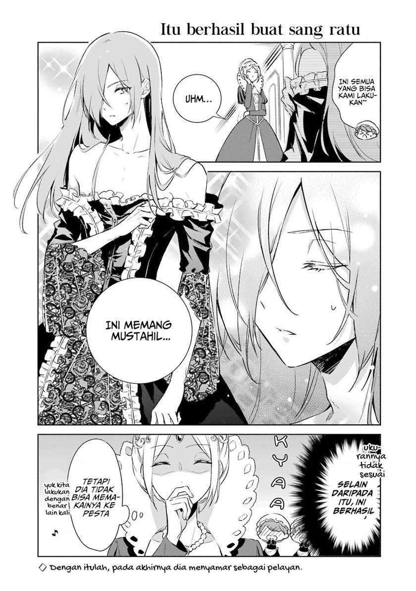 Okyu no Trinity Chapter 5.5 - halaman 3