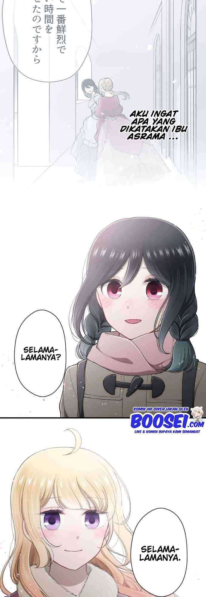 Okyu no Trinity Chapter 5.6 - halaman 19