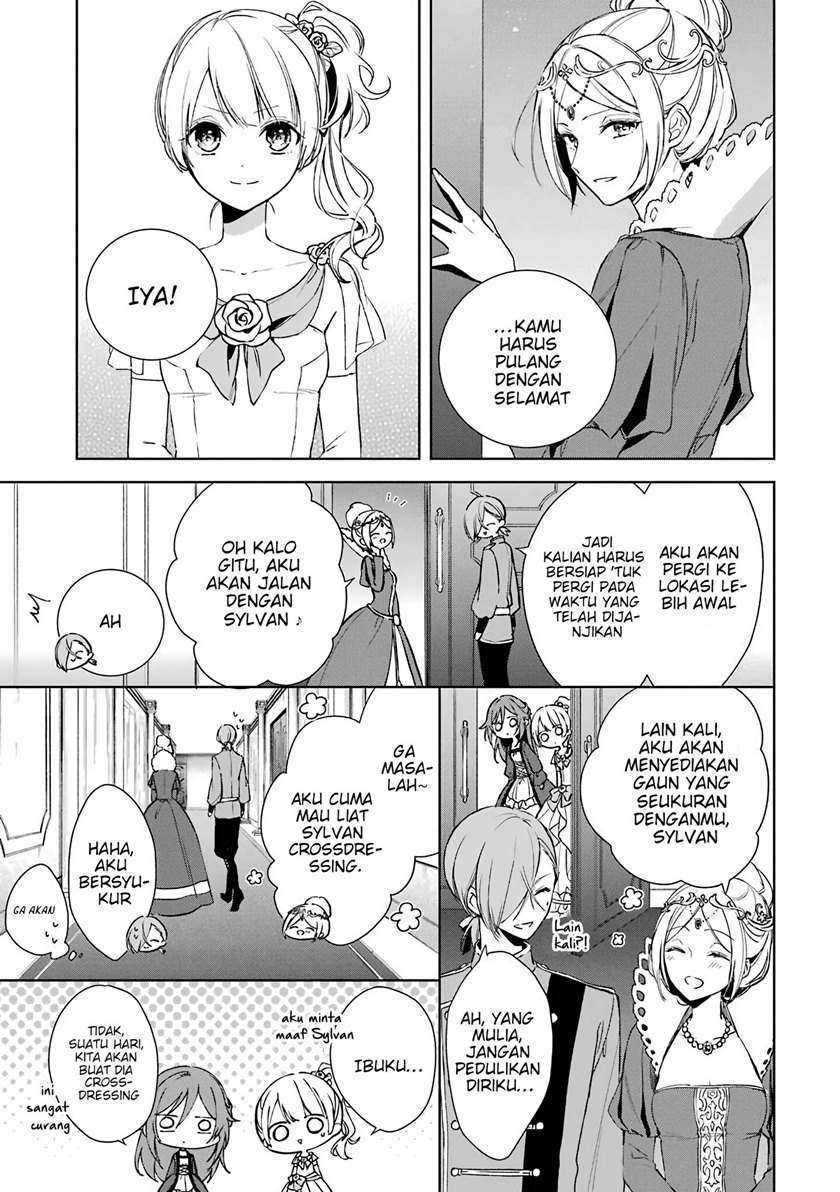Okyu no Trinity Chapter 5 - halaman 10
