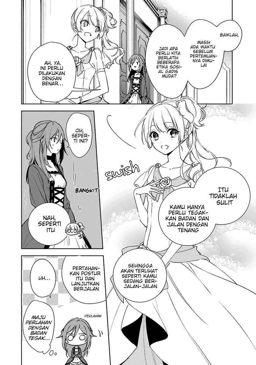 Okyu no Trinity Chapter 5 - halaman 11
