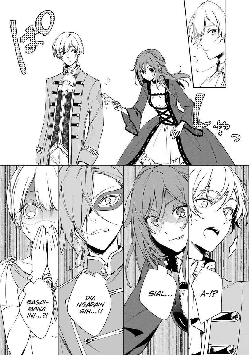Okyu no Trinity Chapter 5 - halaman 25