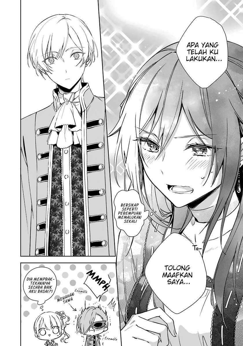 Okyu no Trinity Chapter 5 - halaman 27