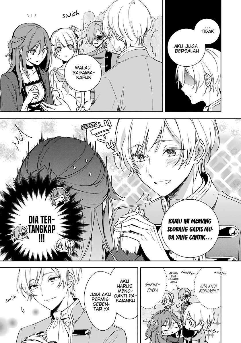 Okyu no Trinity Chapter 5 - halaman 28