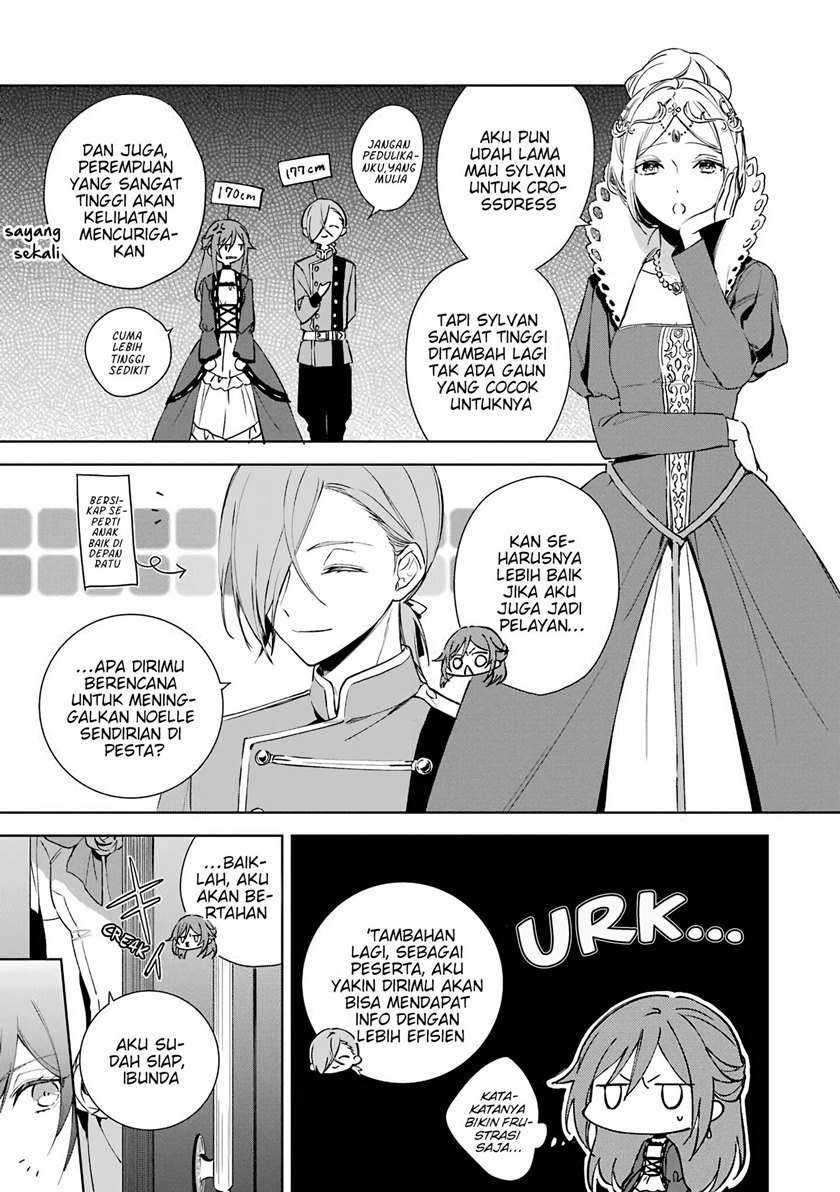 Okyu no Trinity Chapter 5 - halaman 6