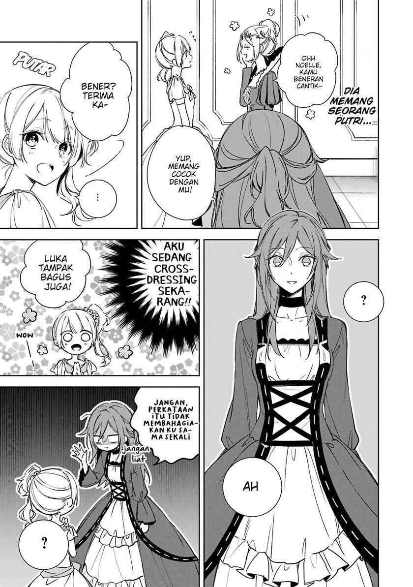 Okyu no Trinity Chapter 5 - halaman 8