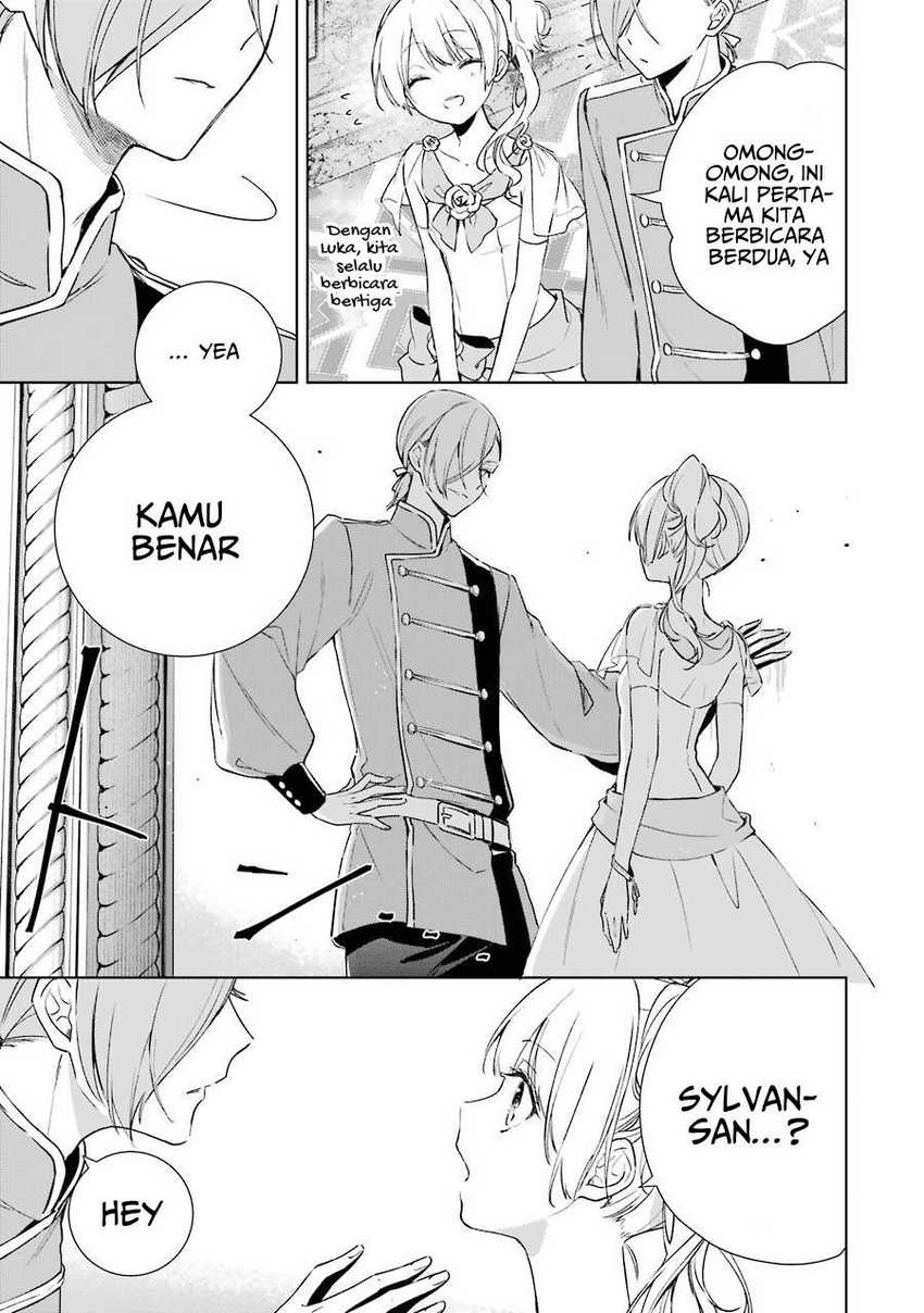 Okyu no Trinity Chapter 6 - halaman 16