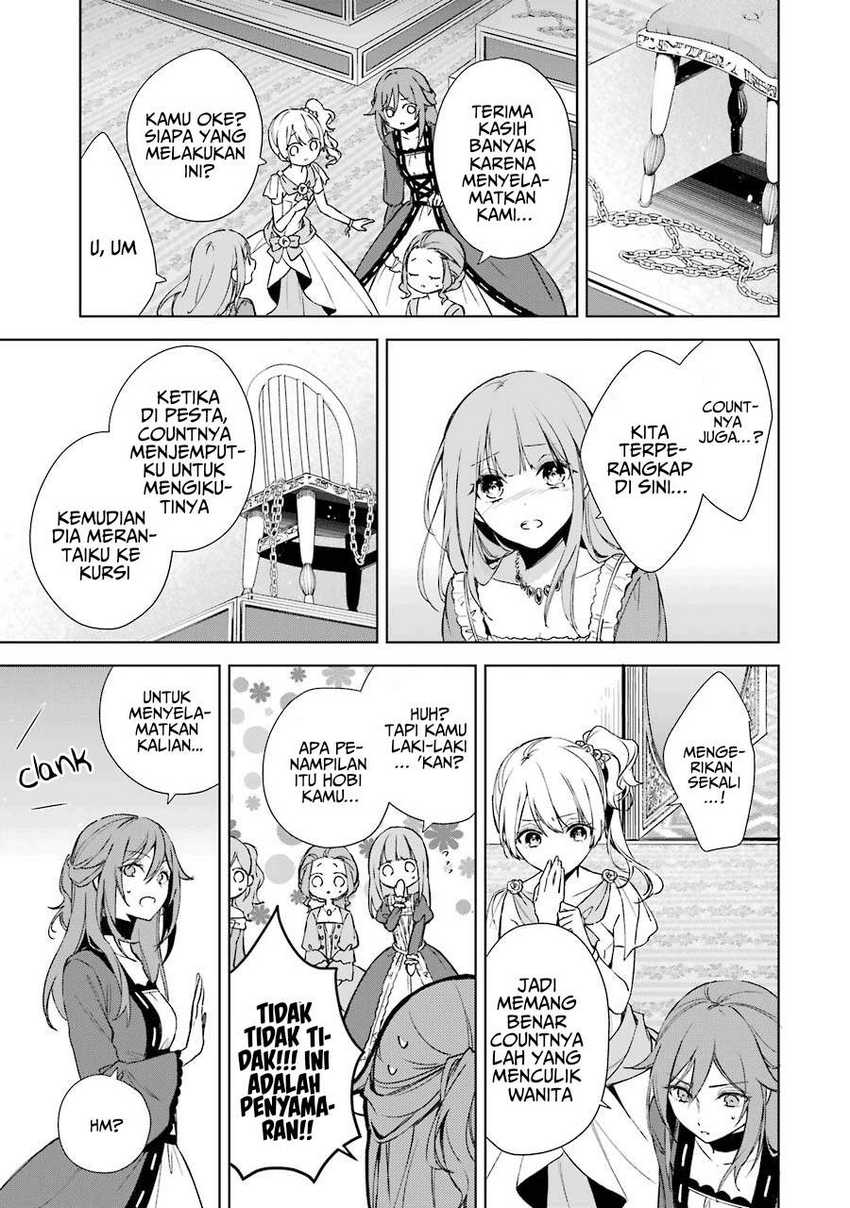 Okyu no Trinity Chapter 6 - halaman 20