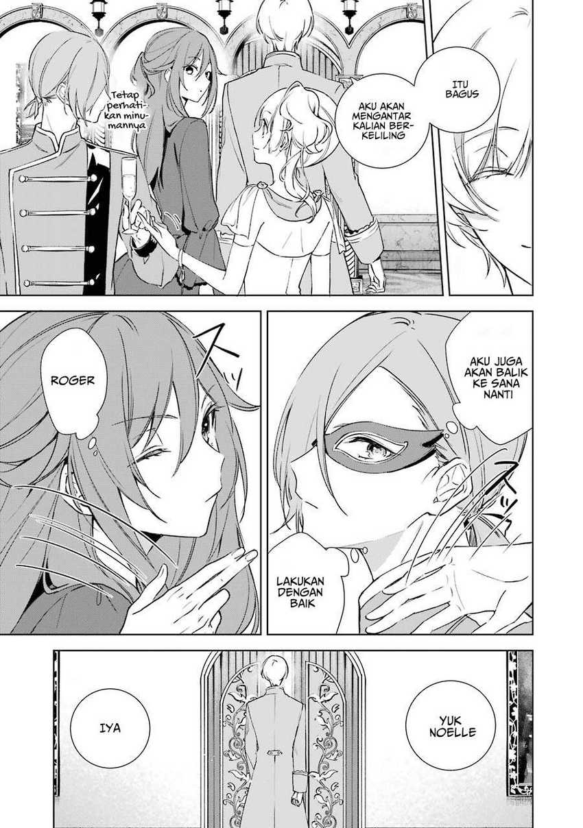 Okyu no Trinity Chapter 6 - halaman 6