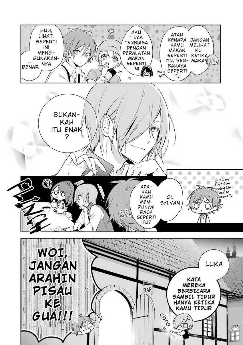 Okyu no Trinity Chapter 7 - halaman 27