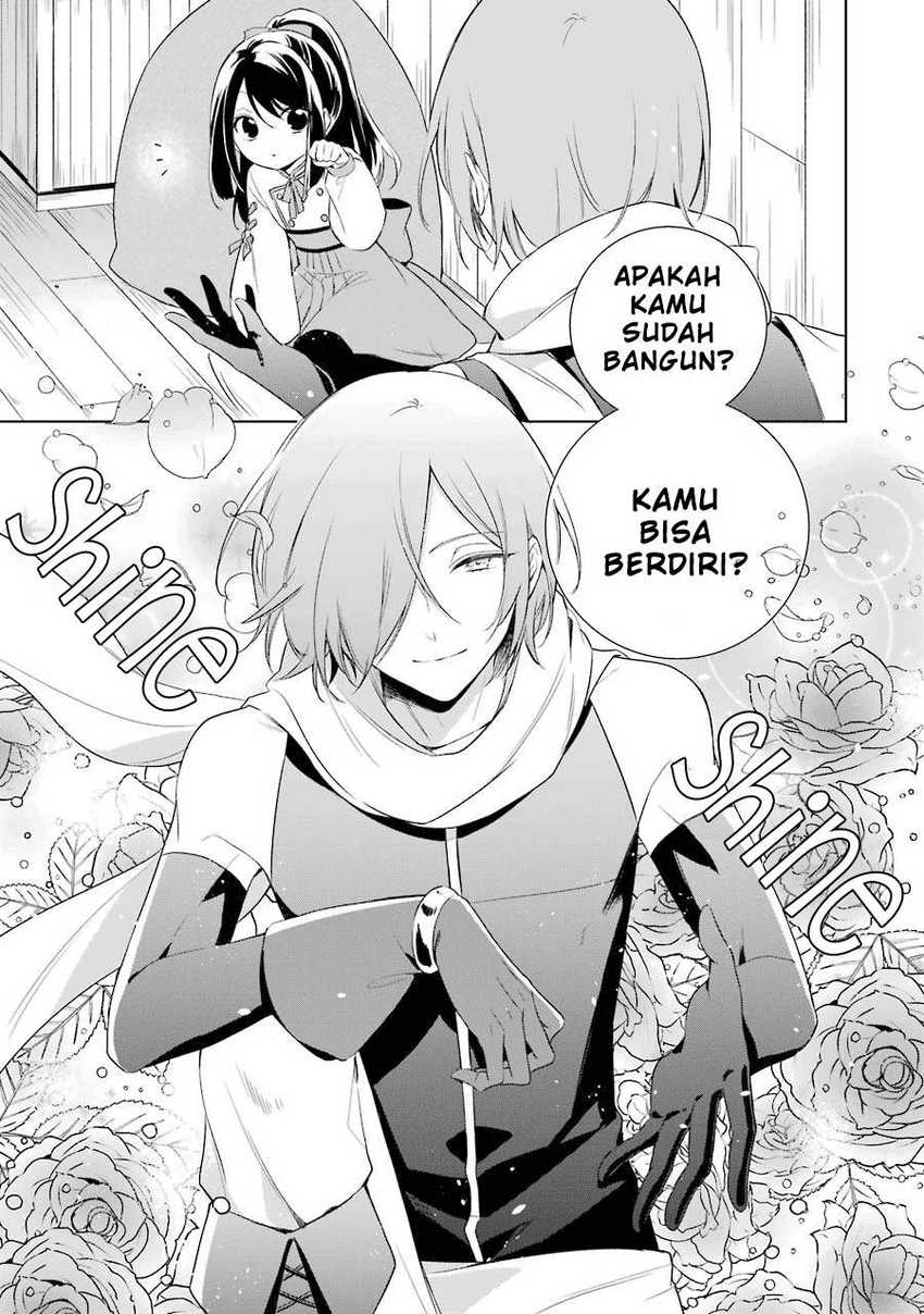 Okyu no Trinity Chapter 7 - halaman 8