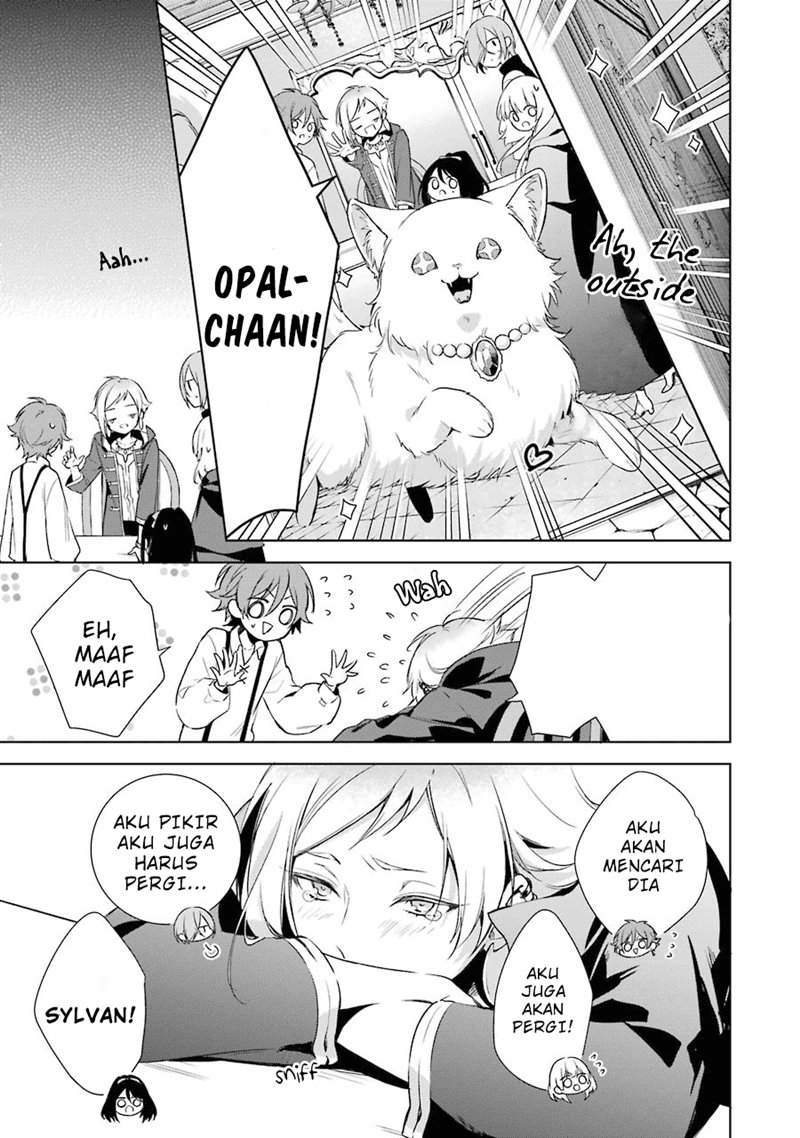 Okyu no Trinity Chapter 8 - halaman 10