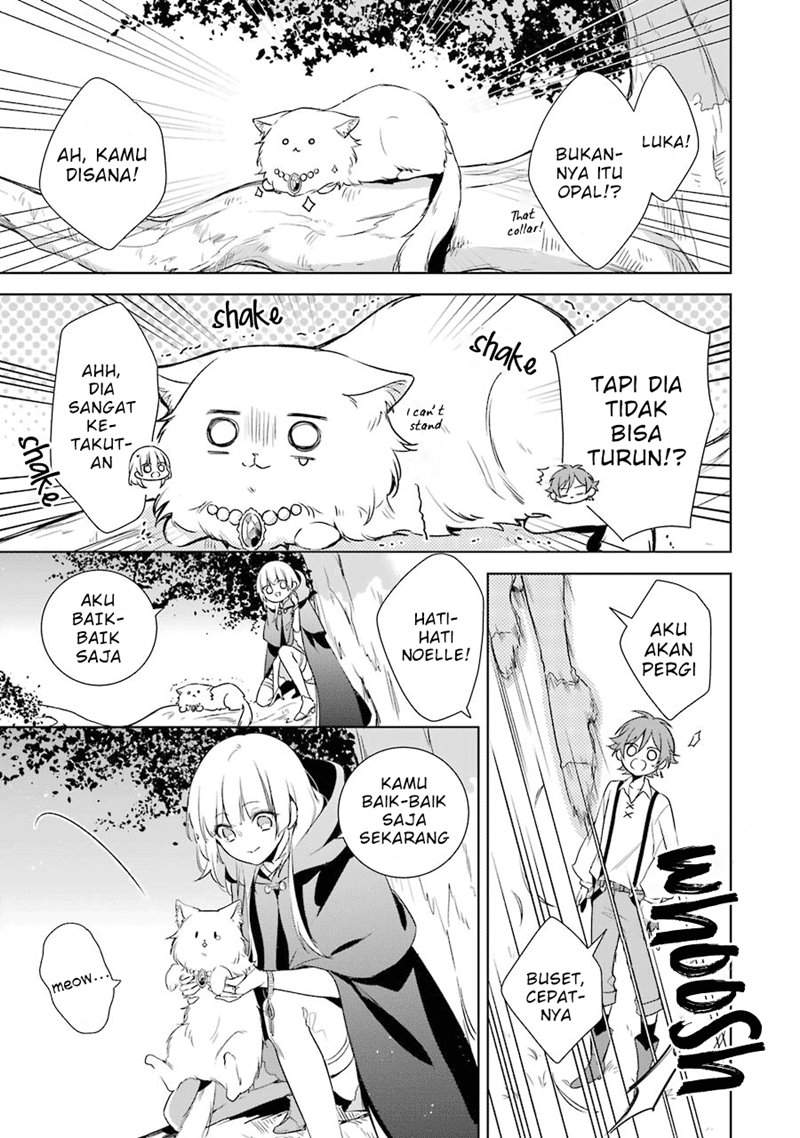Okyu no Trinity Chapter 8 - halaman 14