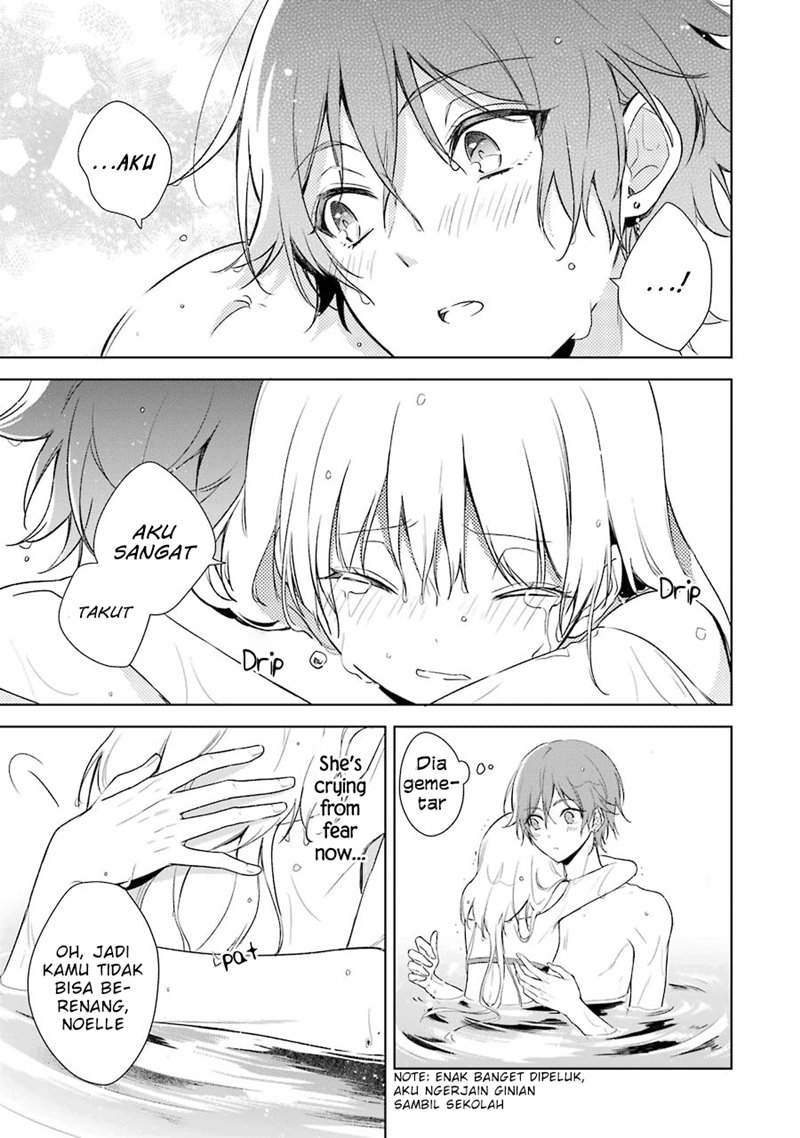 Okyu no Trinity Chapter 8 - halaman 20