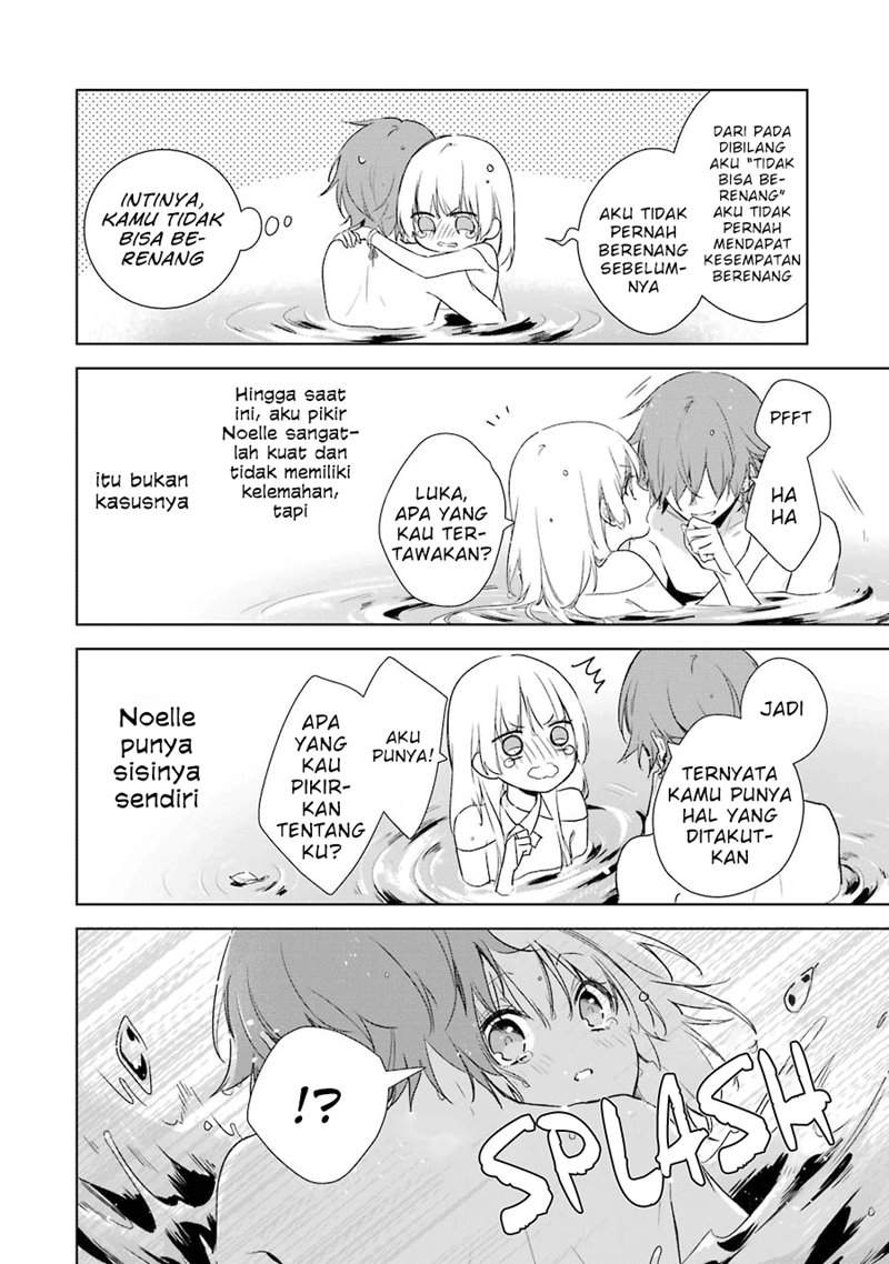 Okyu no Trinity Chapter 8 - halaman 21