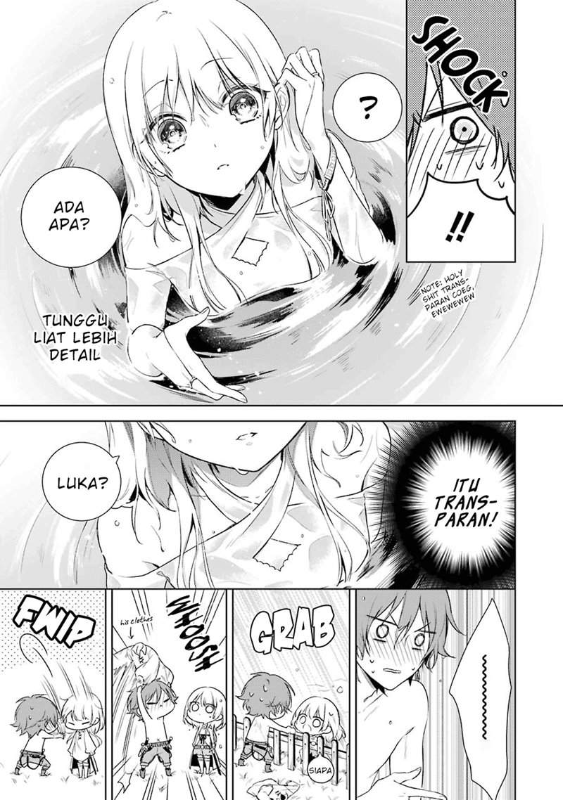 Okyu no Trinity Chapter 8 - halaman 24