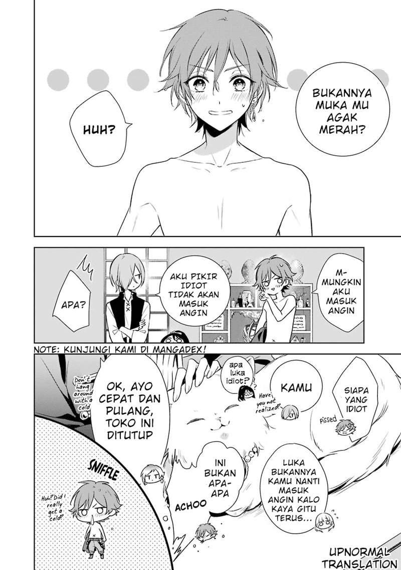 Okyu no Trinity Chapter 8 - halaman 27