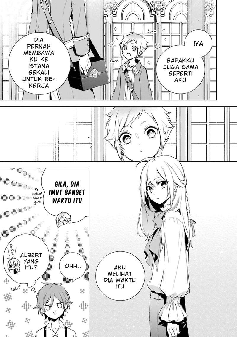 Okyu no Trinity Chapter 8 - halaman 8