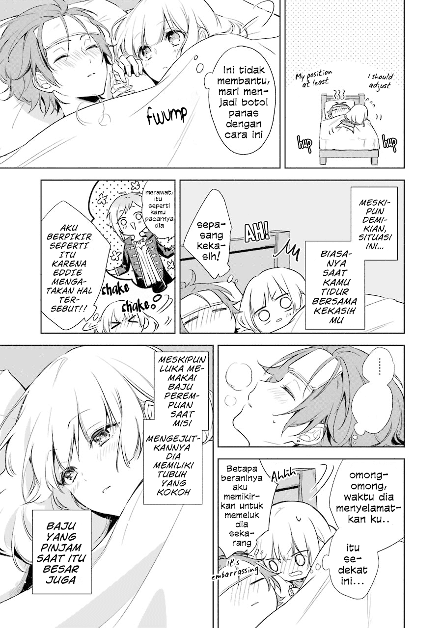 Okyu no Trinity Chapter 9 - halaman 2