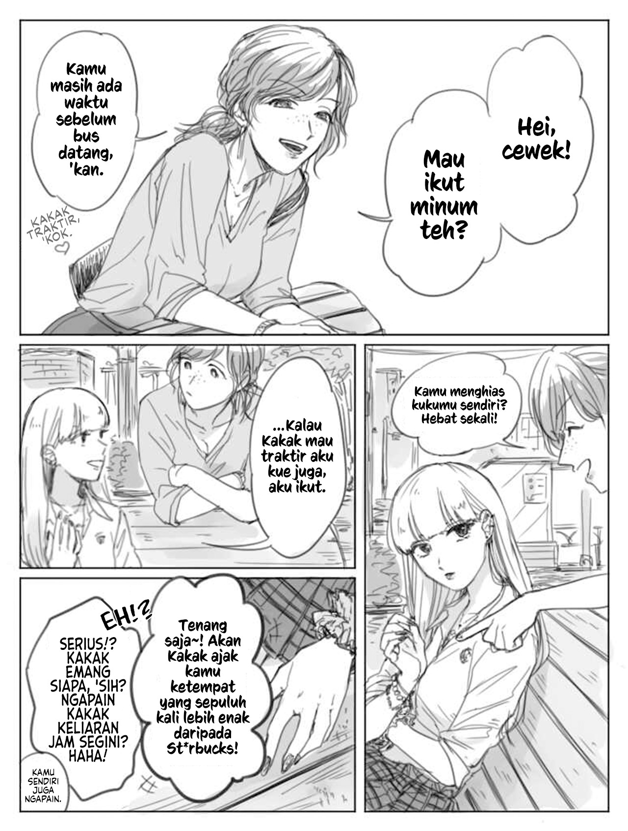 OL x Gyaru Chapter 0 - halaman 2