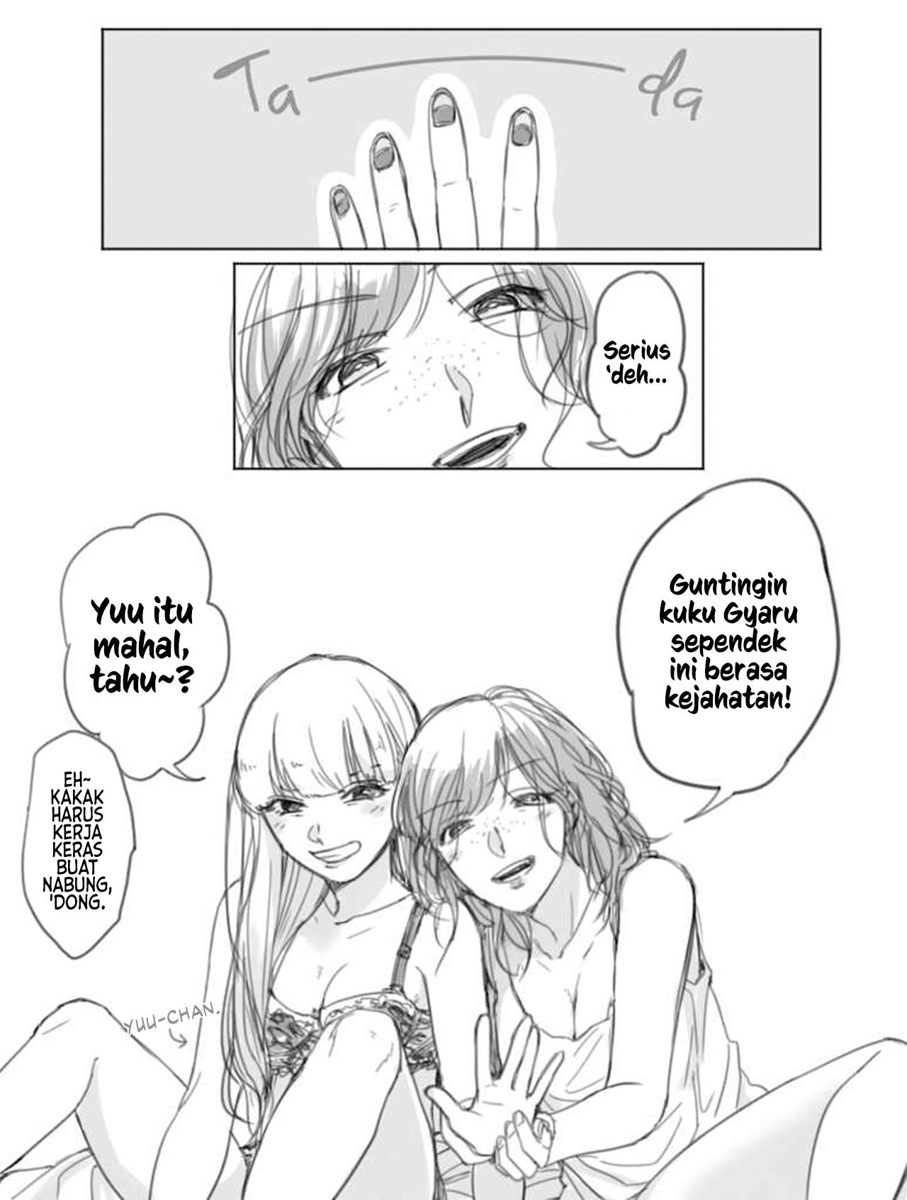 OL x Gyaru Chapter 0 - halaman 3