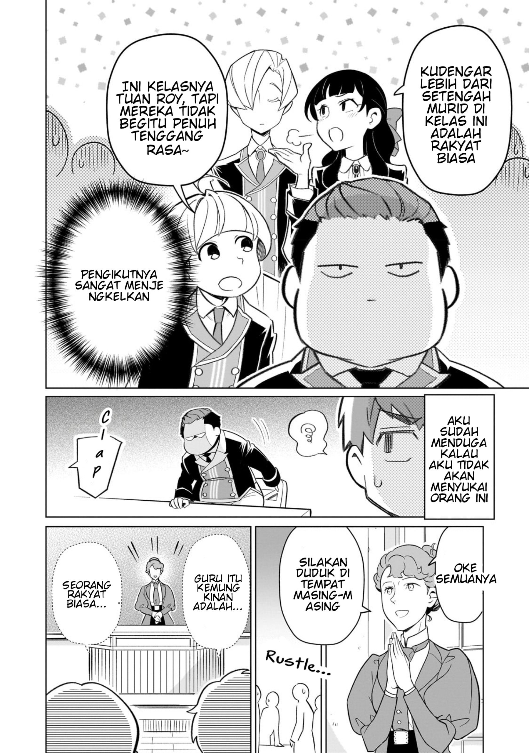 Old Enough to Learn Magic! Chapter 1 - halaman 12