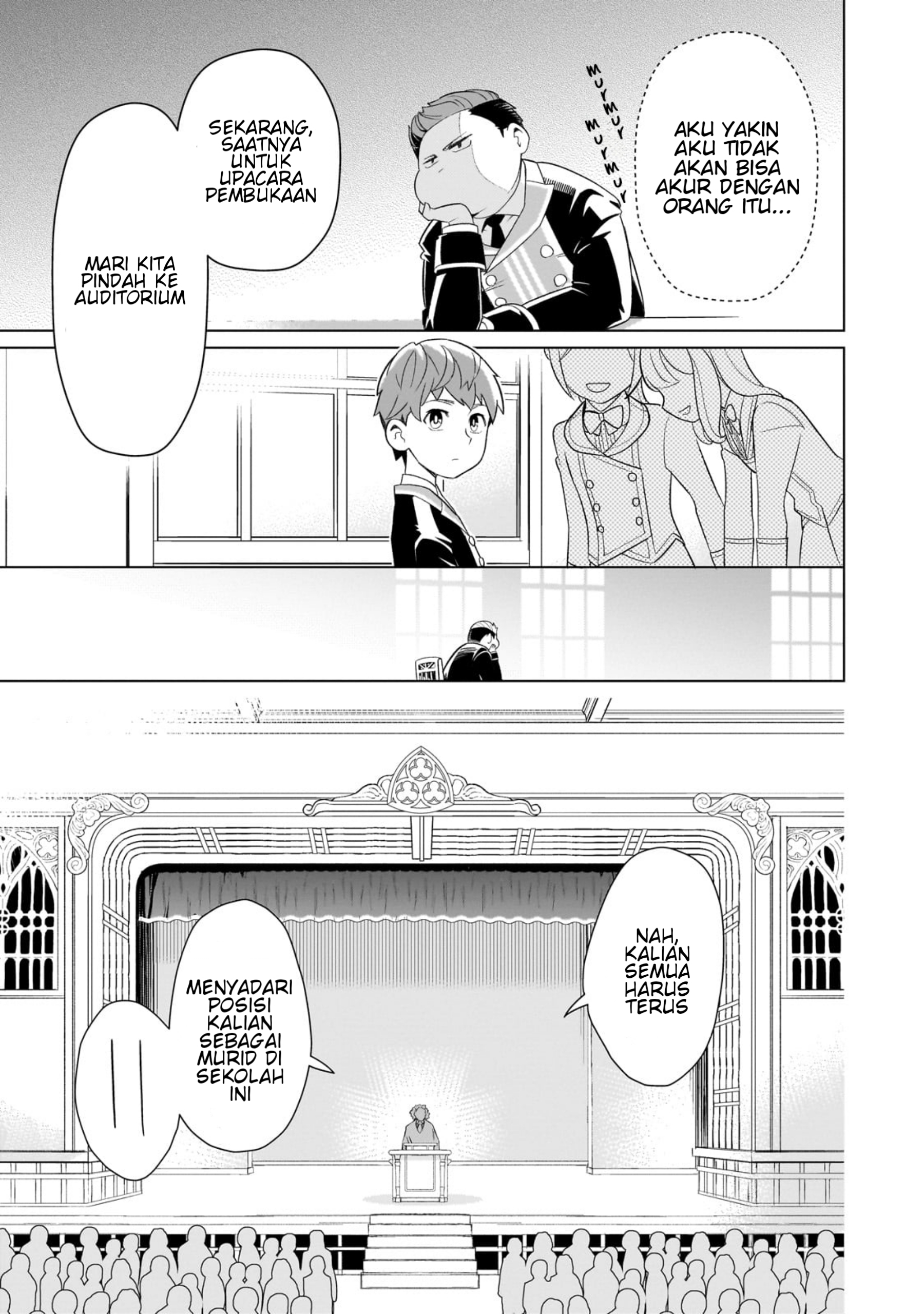 Old Enough to Learn Magic! Chapter 1 - halaman 13