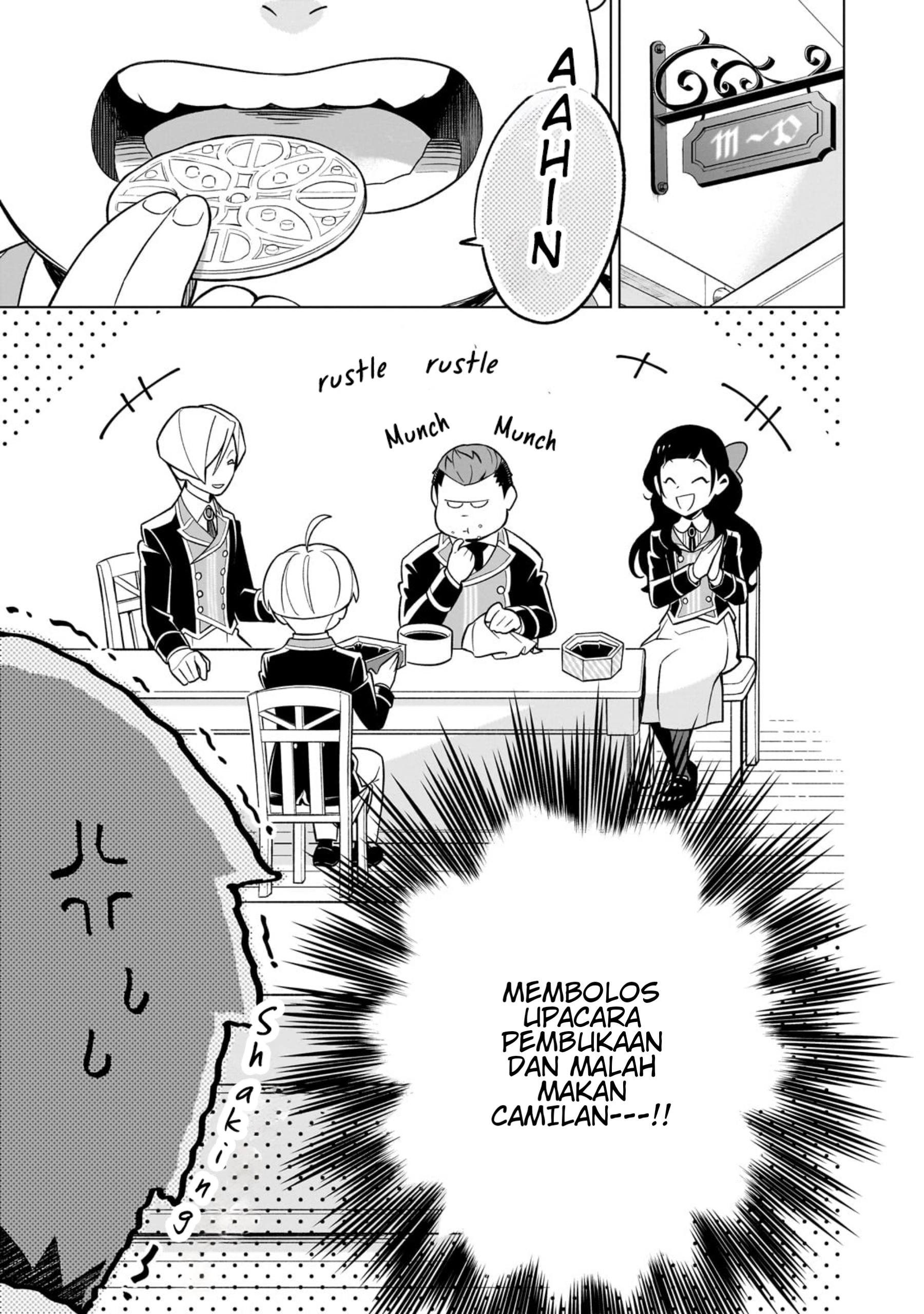 Old Enough to Learn Magic! Chapter 1 - halaman 15
