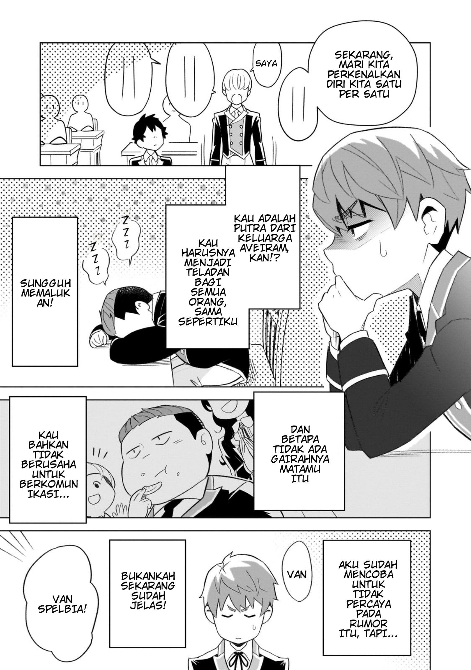 Old Enough to Learn Magic! Chapter 1 - halaman 17