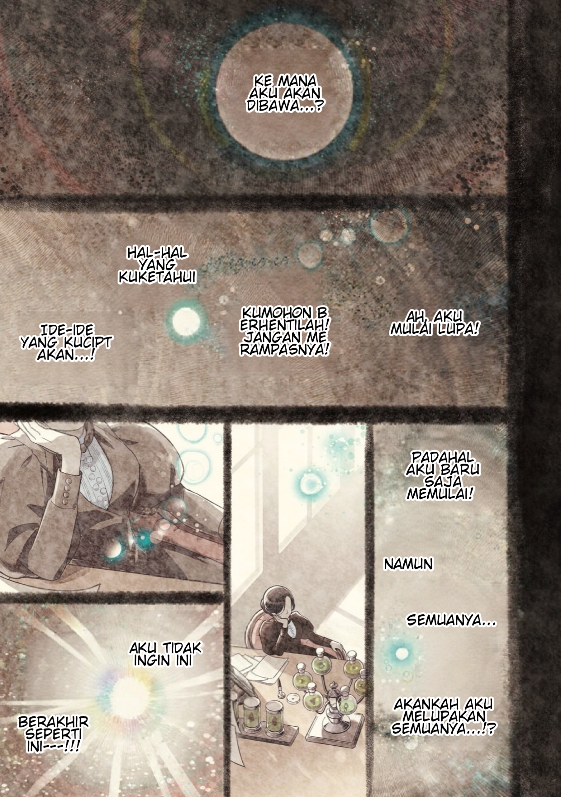 Old Enough to Learn Magic! Chapter 1 - halaman 2