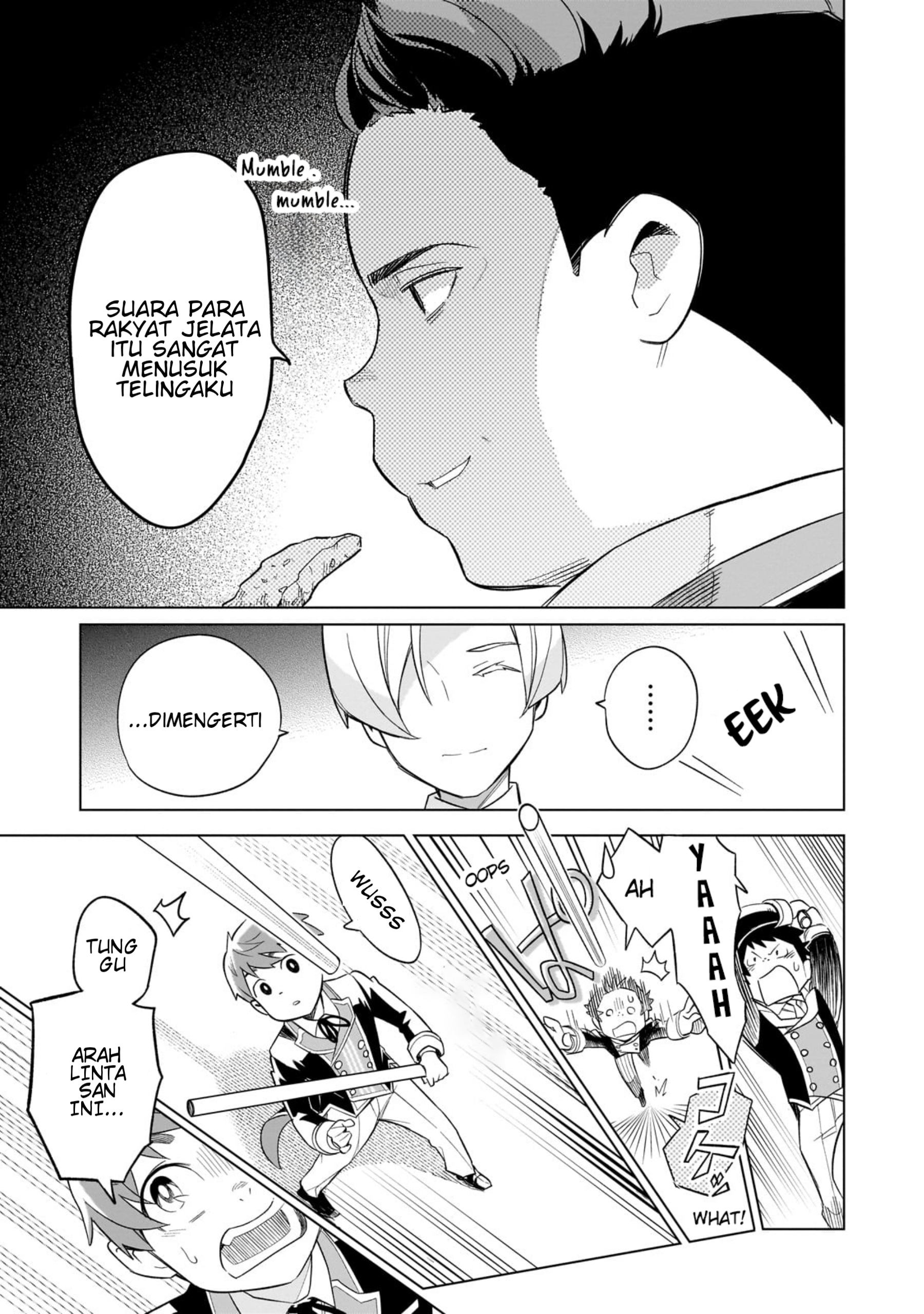 Old Enough to Learn Magic! Chapter 1 - halaman 23