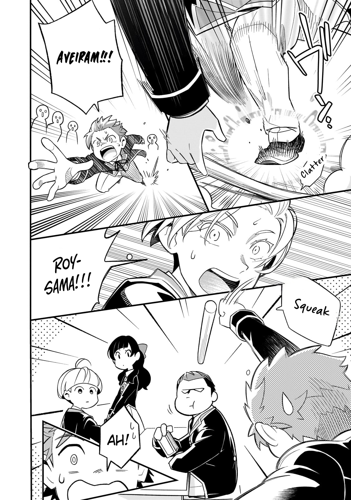 Old Enough to Learn Magic! Chapter 1 - halaman 24