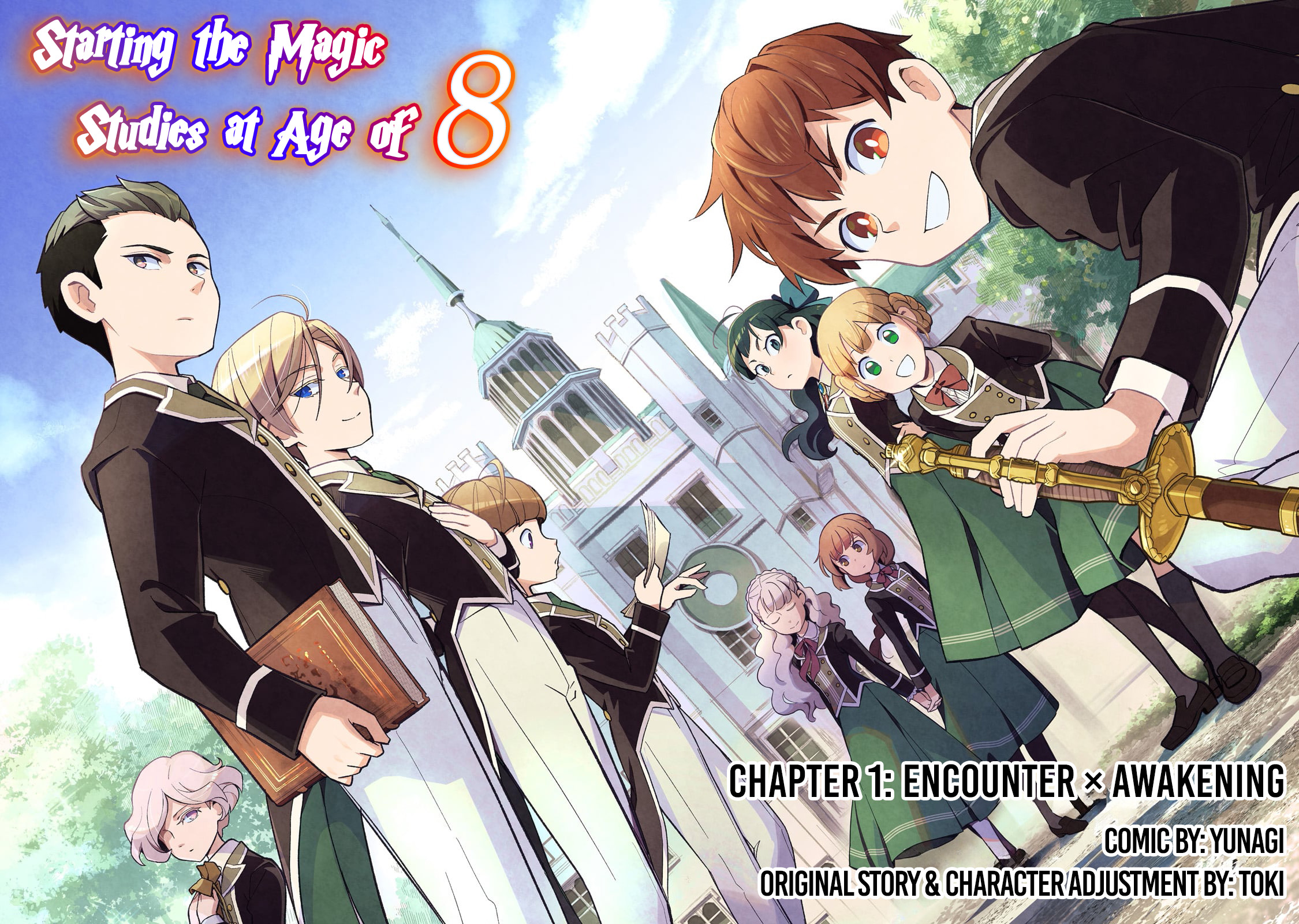 Old Enough to Learn Magic! Chapter 1 - halaman 3