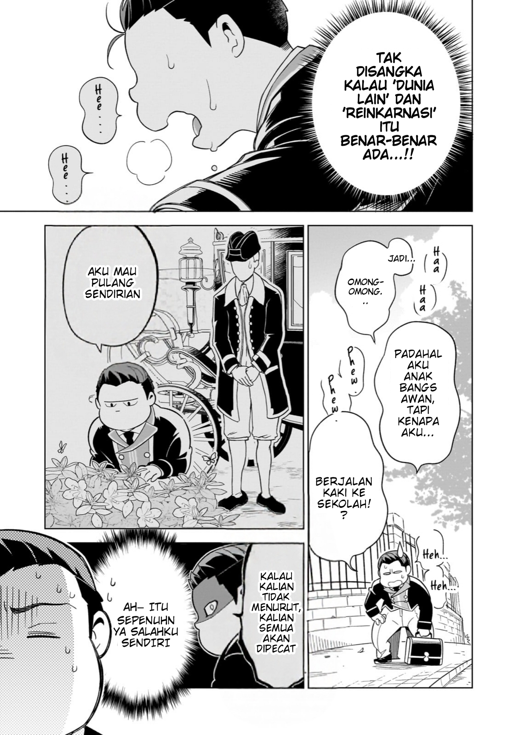 Old Enough to Learn Magic! Chapter 1 - halaman 31