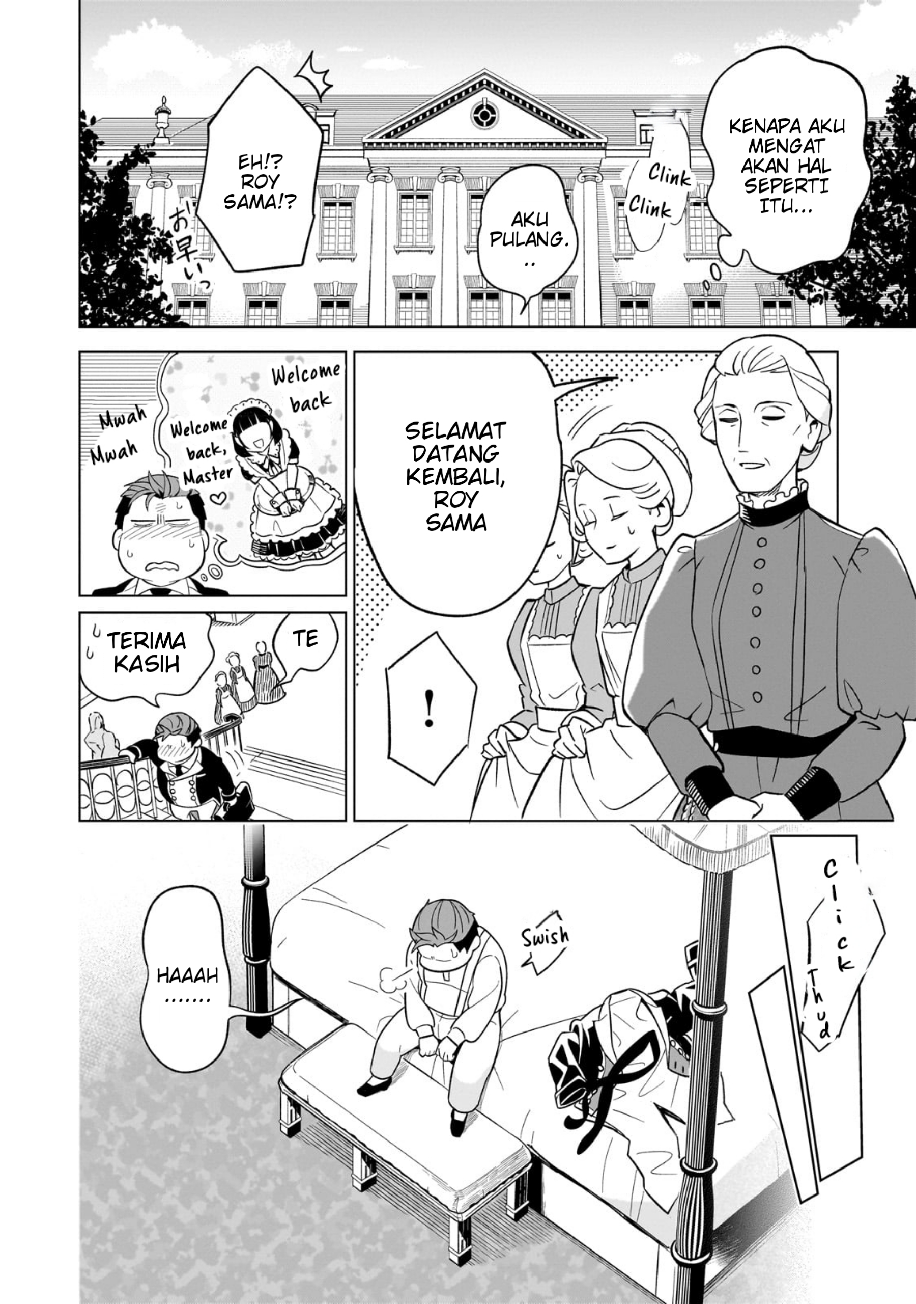 Old Enough to Learn Magic! Chapter 1 - halaman 32