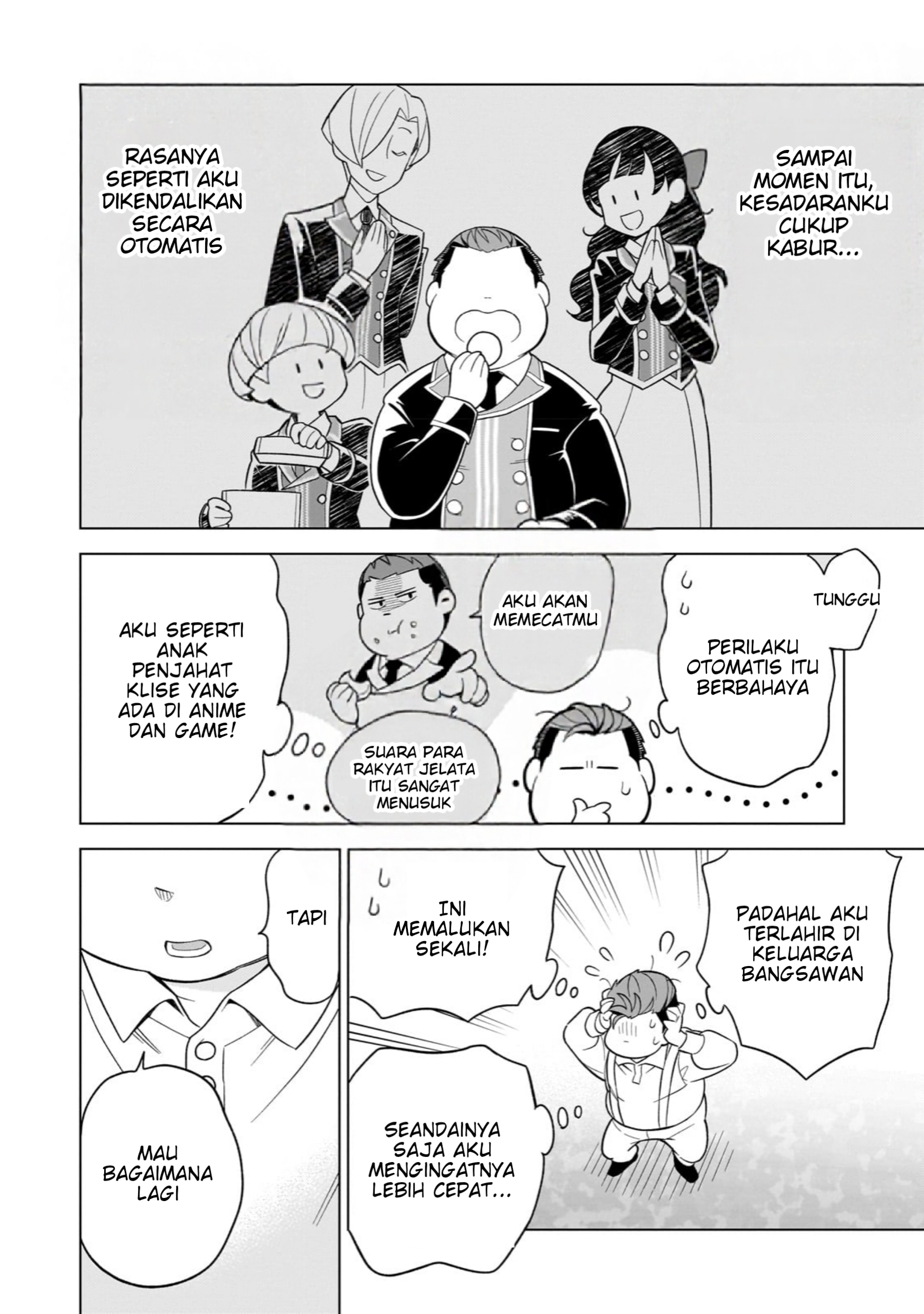 Old Enough to Learn Magic! Chapter 1 - halaman 34