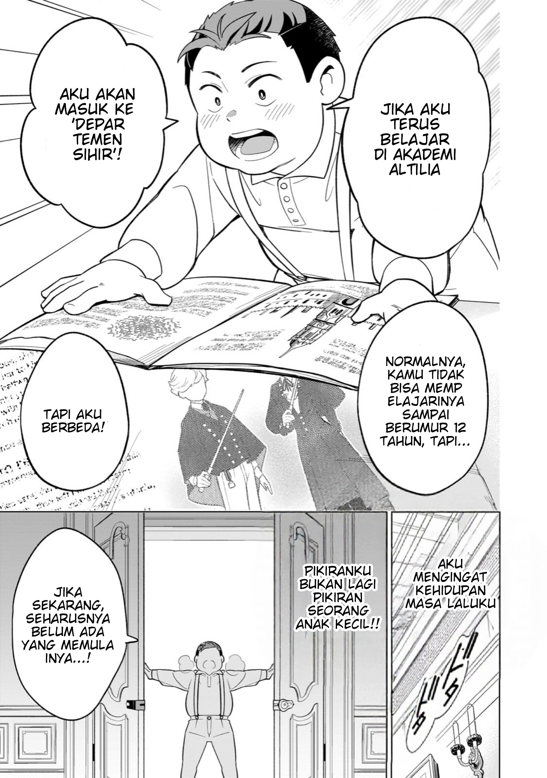 Old Enough to Learn Magic! Chapter 1 - halaman 41