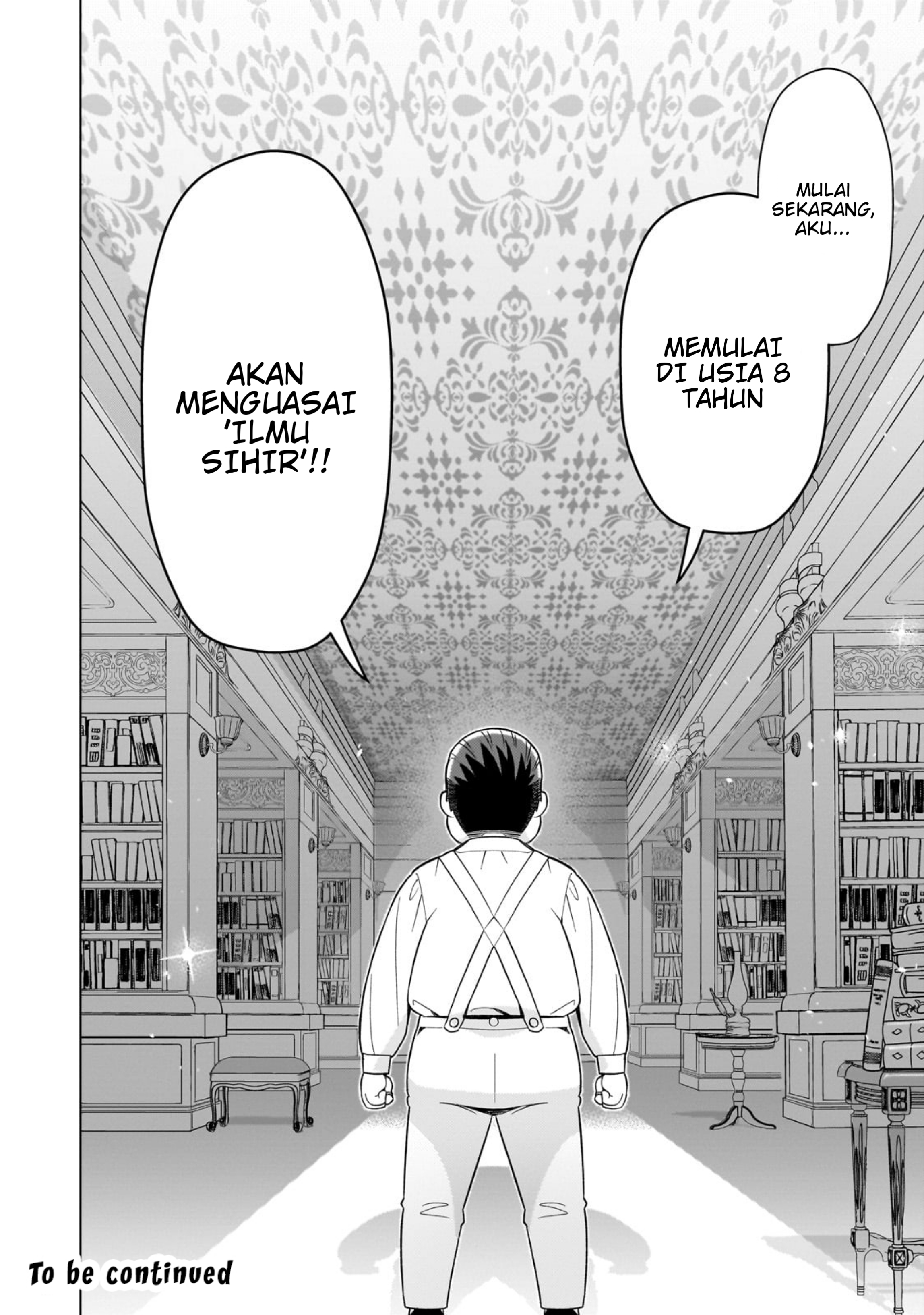 Old Enough to Learn Magic! Chapter 1 - halaman 42