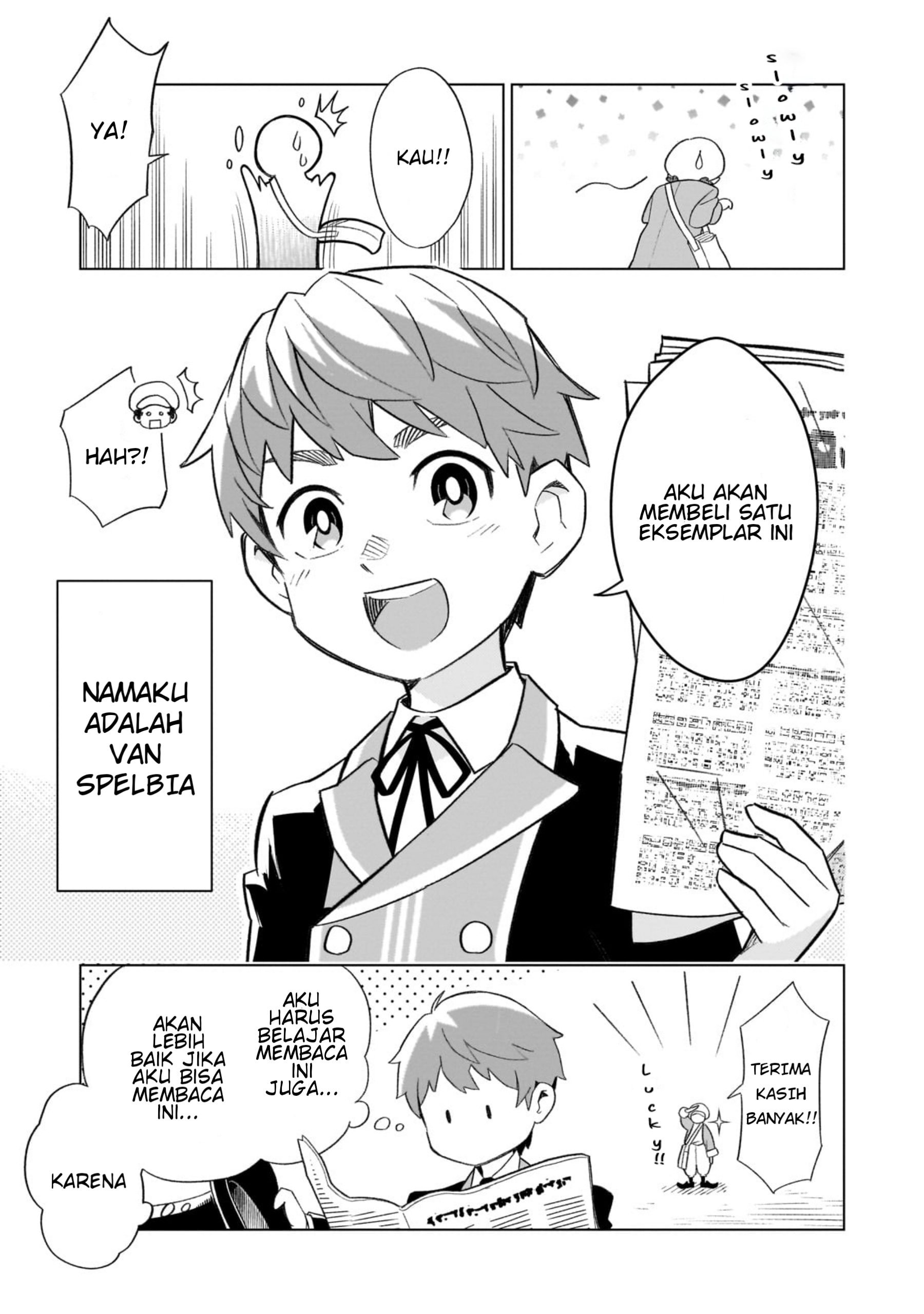 Old Enough to Learn Magic! Chapter 1 - halaman 7