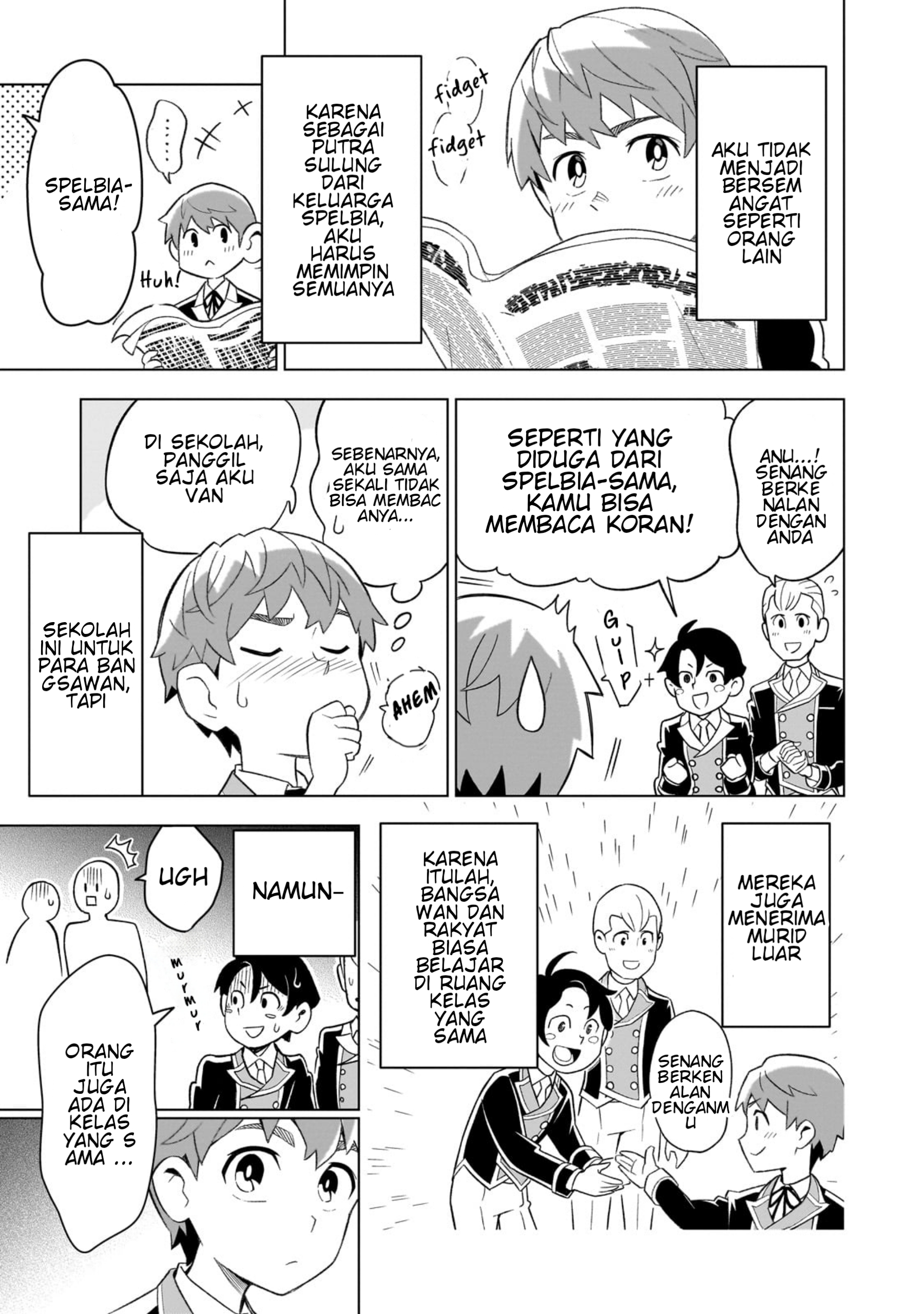 Old Enough to Learn Magic! Chapter 1 - halaman 9