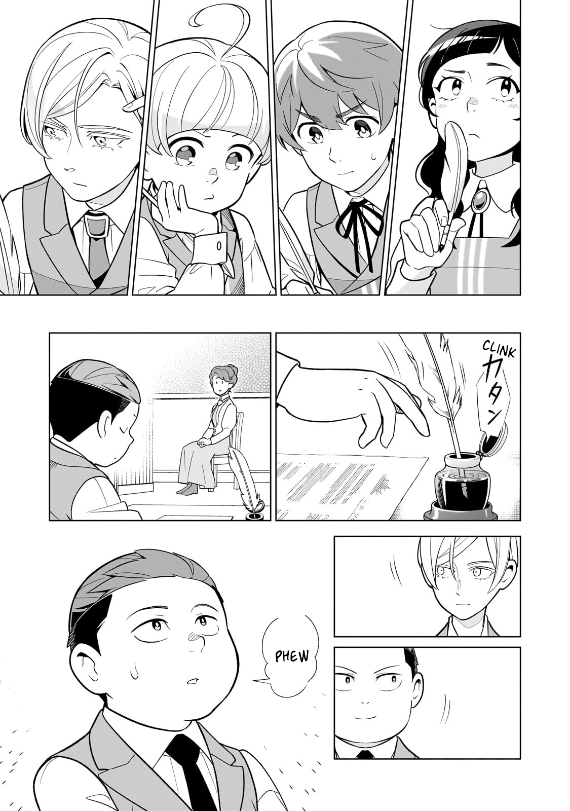 Old Enough to Learn Magic! Chapter 10 - halaman 13