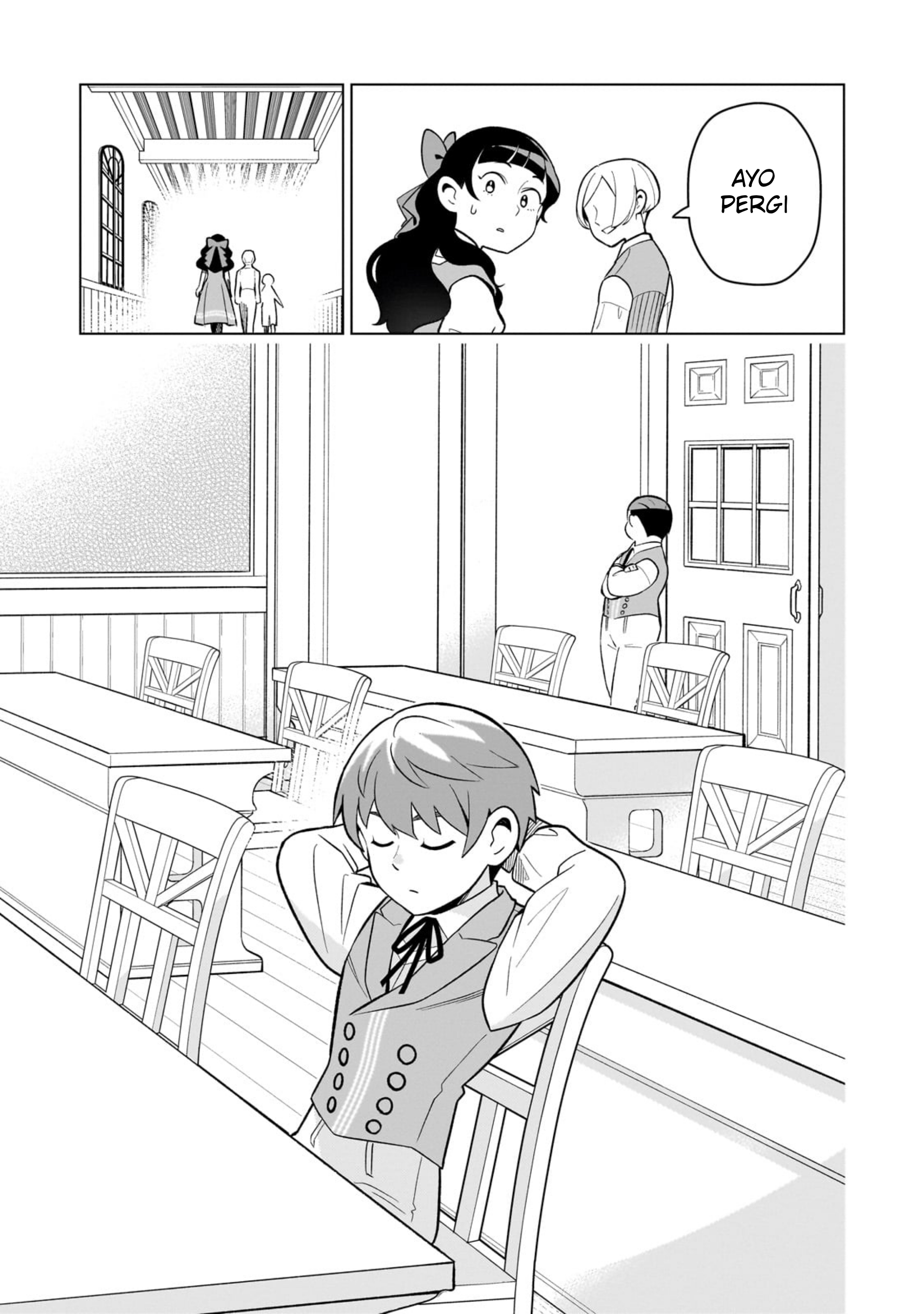 Old Enough to Learn Magic! Chapter 10 - halaman 17